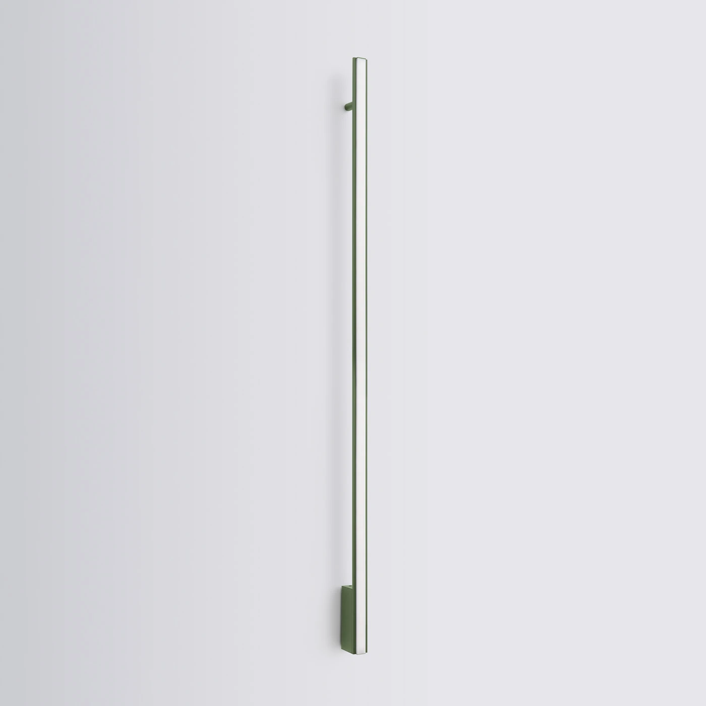 Sieninis šviestuvas 151 cm – linijinis, alyvuogių, šiltas LED
