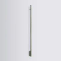 Sieninis šviestuvas 151 cm – linijinis, alyvuogių, šiltas LED - Nuotrauka 3