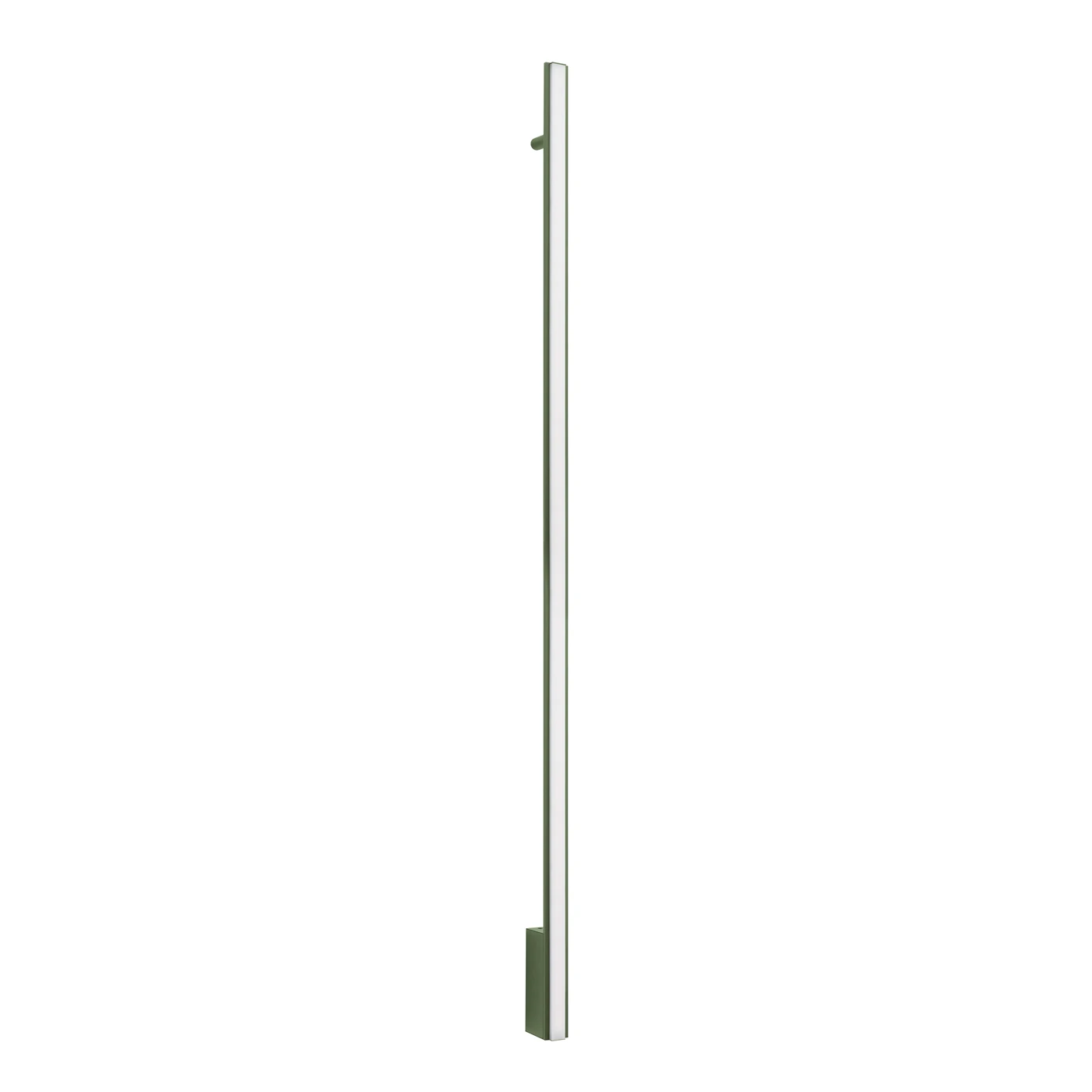 Sieninis šviestuvas 151 cm – linijinis, alyvuogių, šiltas LED