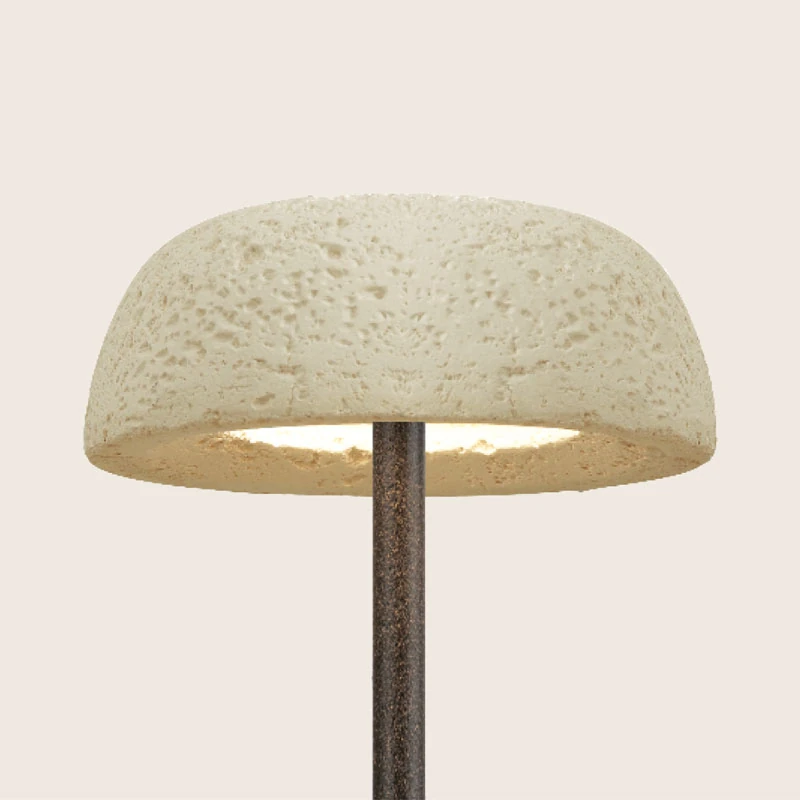 Lauko stulpinis LED šviestuvas 4W 3000K IP65 – matinis juodas