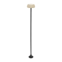 Lauko stulpinis LED šviestuvas 4W 3000K IP65 – matinis juodas - Nuotrauka 2