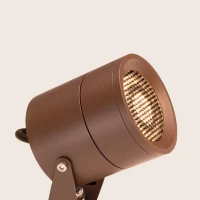 Lauko kryptinis LED šviestuvas 5W 2700K IP65 – kavos spalvos - Nuotrauka 4