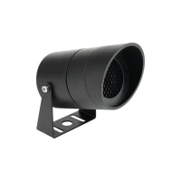 Asimetrinis šviesos ribotuvas 5W LED moduliui – matinis juodas - Nuotrauka 3