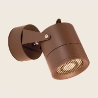 LED modulio montavimo pagrindas – kavos spalvos - Nuotrauka 2