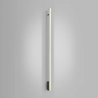 Wall lamp 151 cm – linear, olive green, CRI98 LED - Image 1