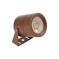 Lauko kryptinis LED šviestuvas 10W 2700K IP65 – kavos spalvos - Nuotrauka 2