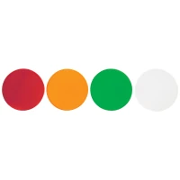 Spalvotų filtrų komplektas - Nuotrauka 1