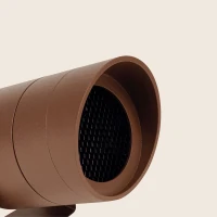 Asimetrinis šviesos ribotuvas 10W LED moduliui – kavos spalvos - Nuotrauka 2