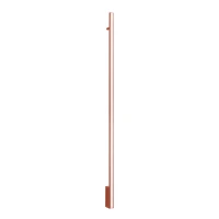 Sieninis šviestuvas 151 cm – linijinis, raudona, šiltas LED - Nuotrauka 2