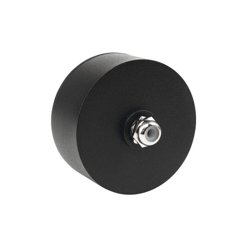 LED modulio montavimo pagrindas – matinis juodas