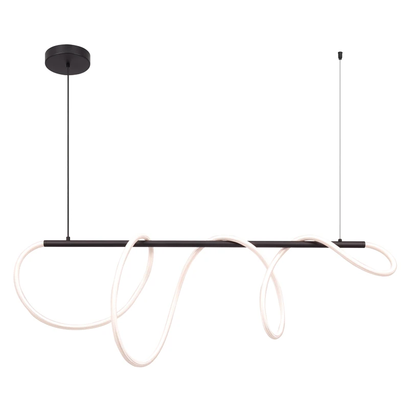 LED pendant light 28W 3000K – black