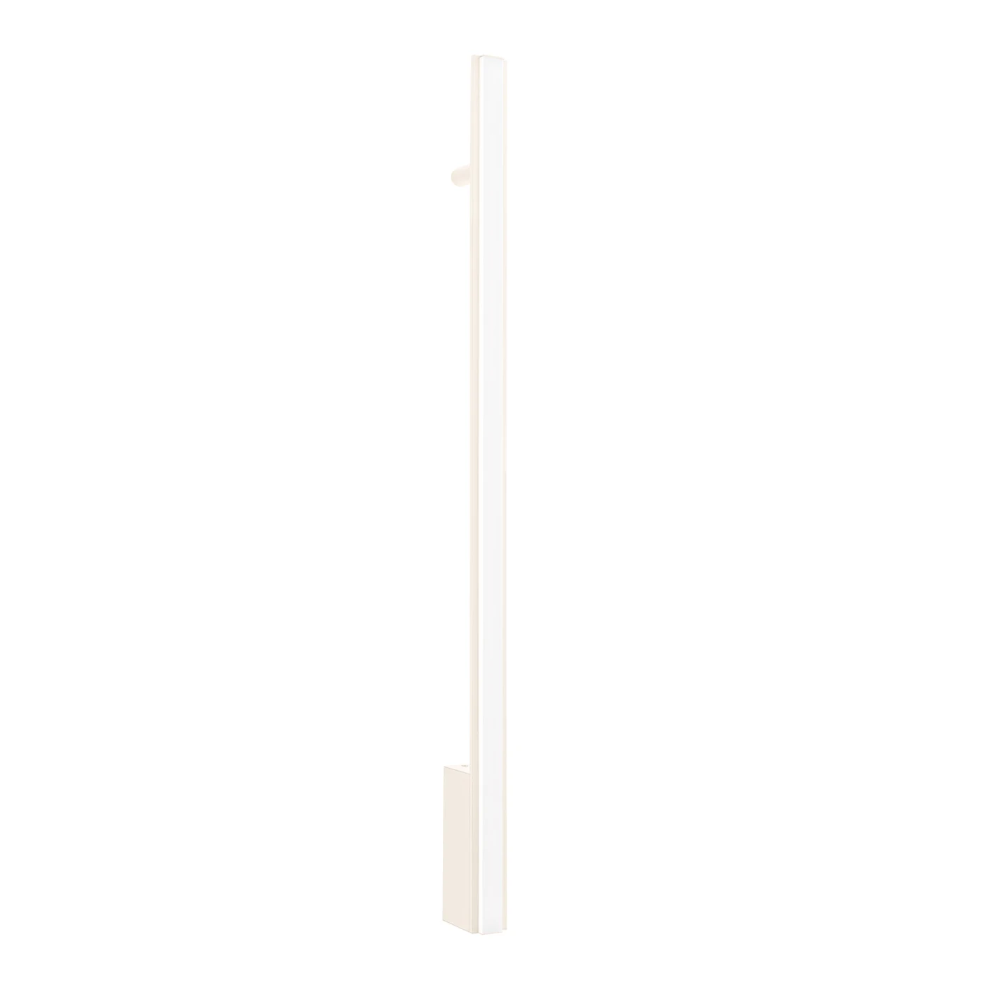 Sieninis šviestuvas 88,5 cm – linijinis, smėlio, LED 3000K