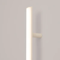 Sieninis šviestuvas 88,5 cm – linijinis, smėlio, LED 3000K - Nuotrauka 7