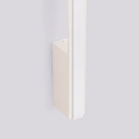 Sieninis šviestuvas 88,5 cm – linijinis, smėlio, CRI98 LED - Nuotrauka 6