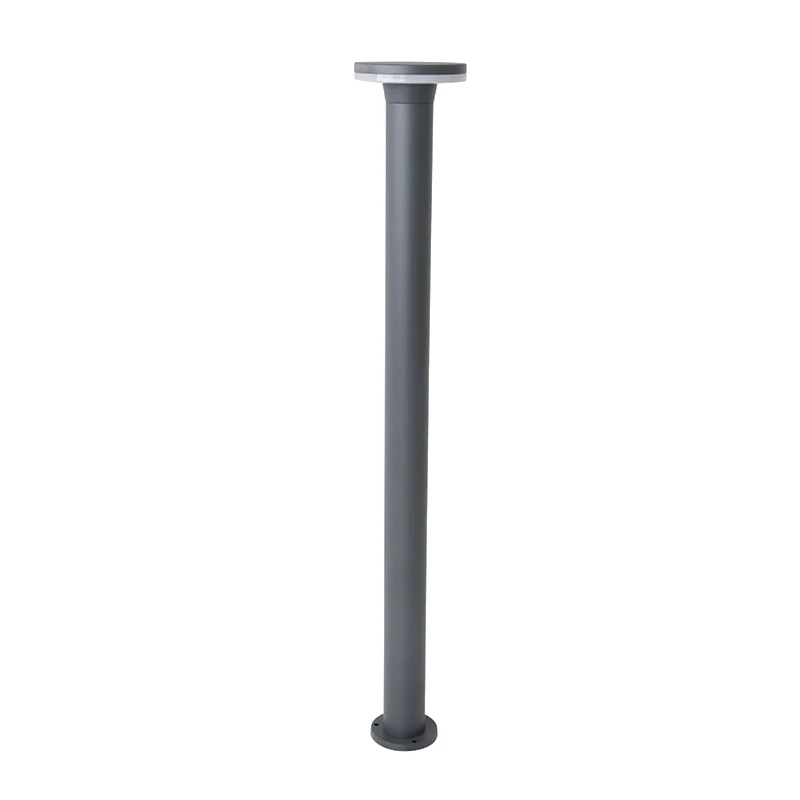 LED Outdoor Bollard 11W 3000K IP65 Graphite