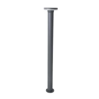 LED Outdoor Bollard 11W 3000K IP65 Graphite - Image 3