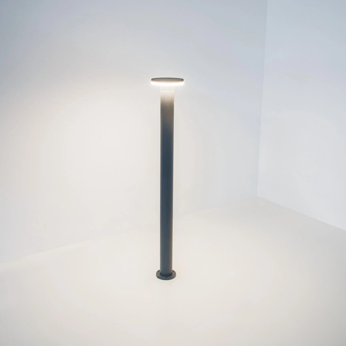 LED Outdoor Bollard 11W 3000K IP65 Graphite