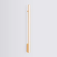 Wall lamp 88.5 cm – linear, gold, warm LED light - Image 3