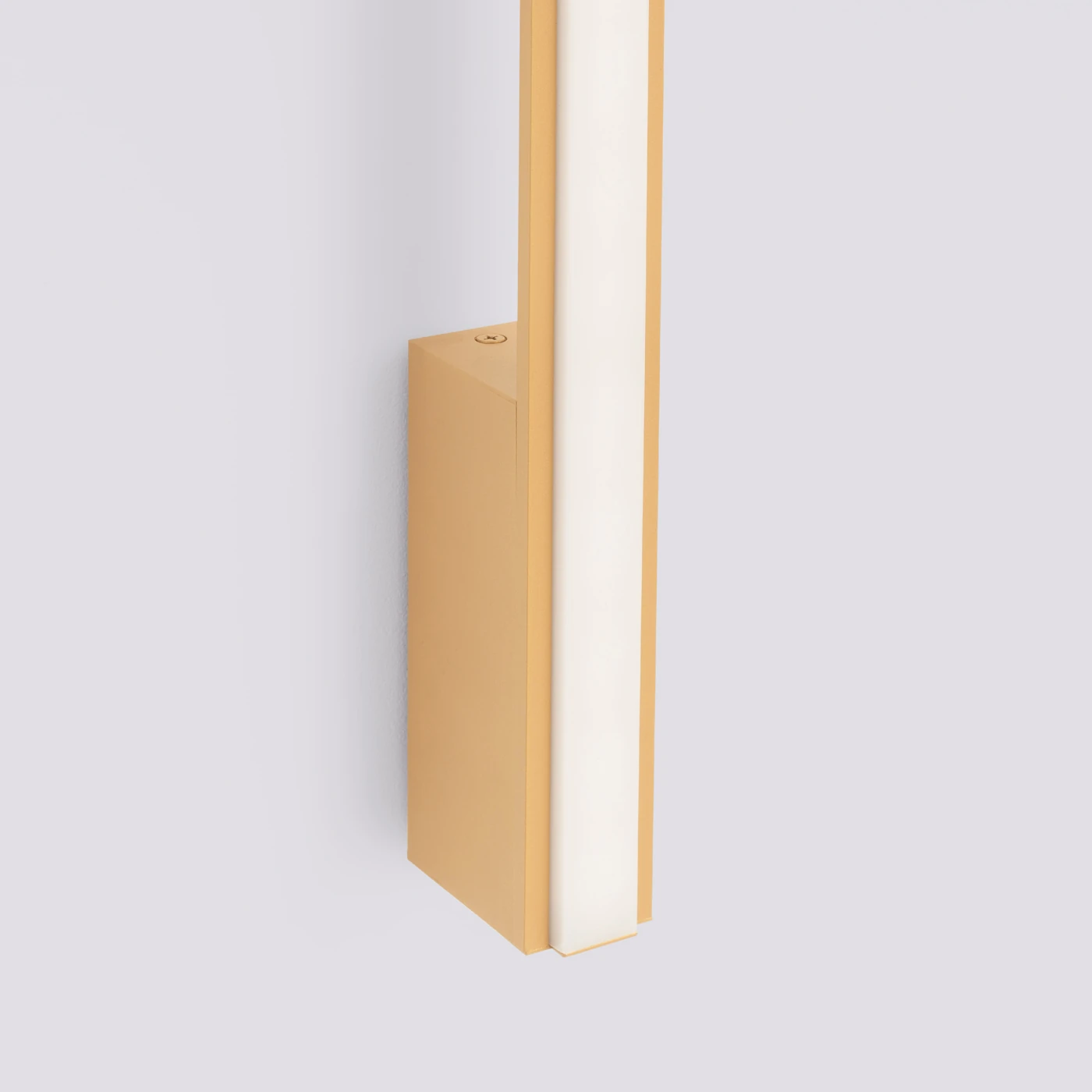 Wall lamp 88.5 cm – linear, gold, warm LED light