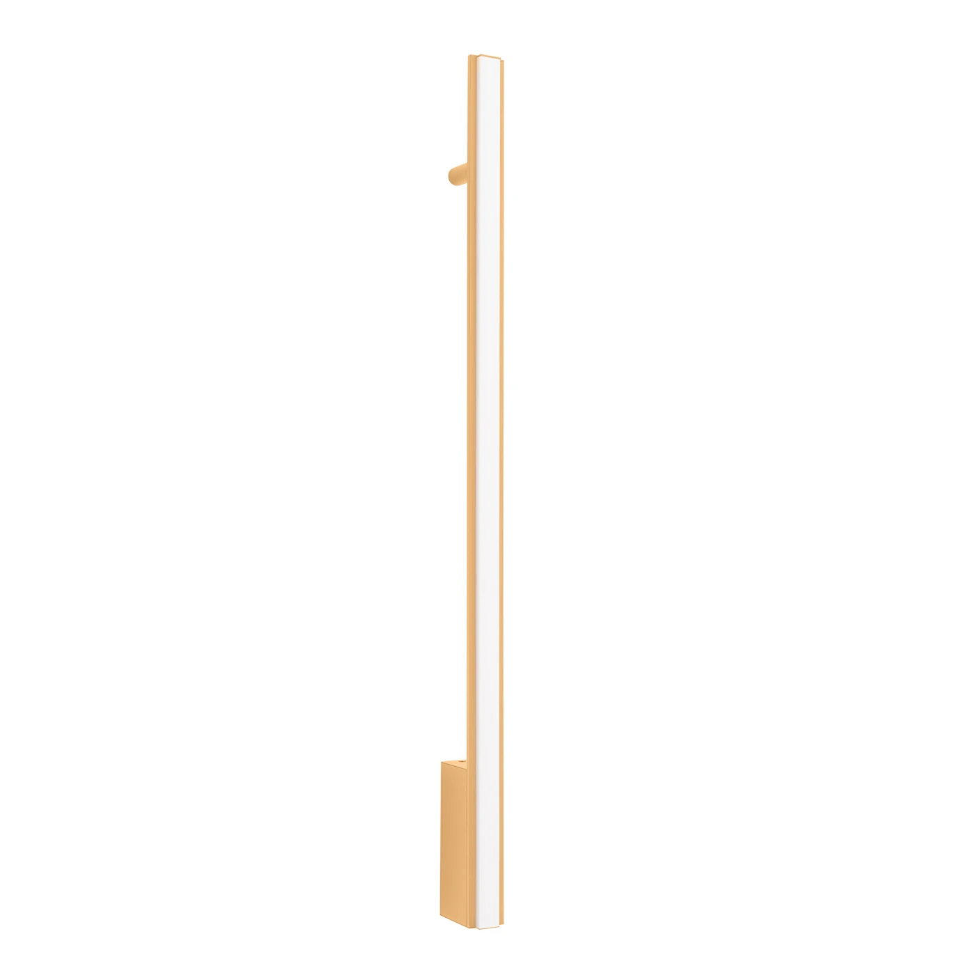 Wall lamp 88.5 cm – linear, gold, warm LED light