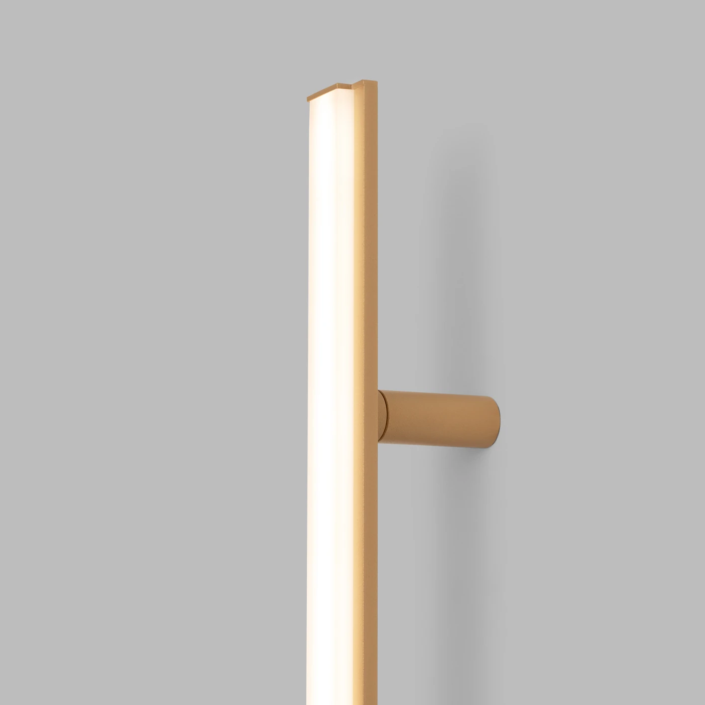 Wall lamp 88.5 cm – linear, gold, CRI98 neutral LED