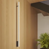 Wall lamp 12W – linear, olive green, CRI98 - Image 13