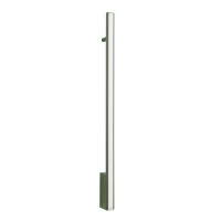 Wall lamp 12W – linear, olive green, CRI98 - Image 2