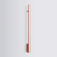 Wall lamp 12W – linear, red ochre, CRI98 - Image 3