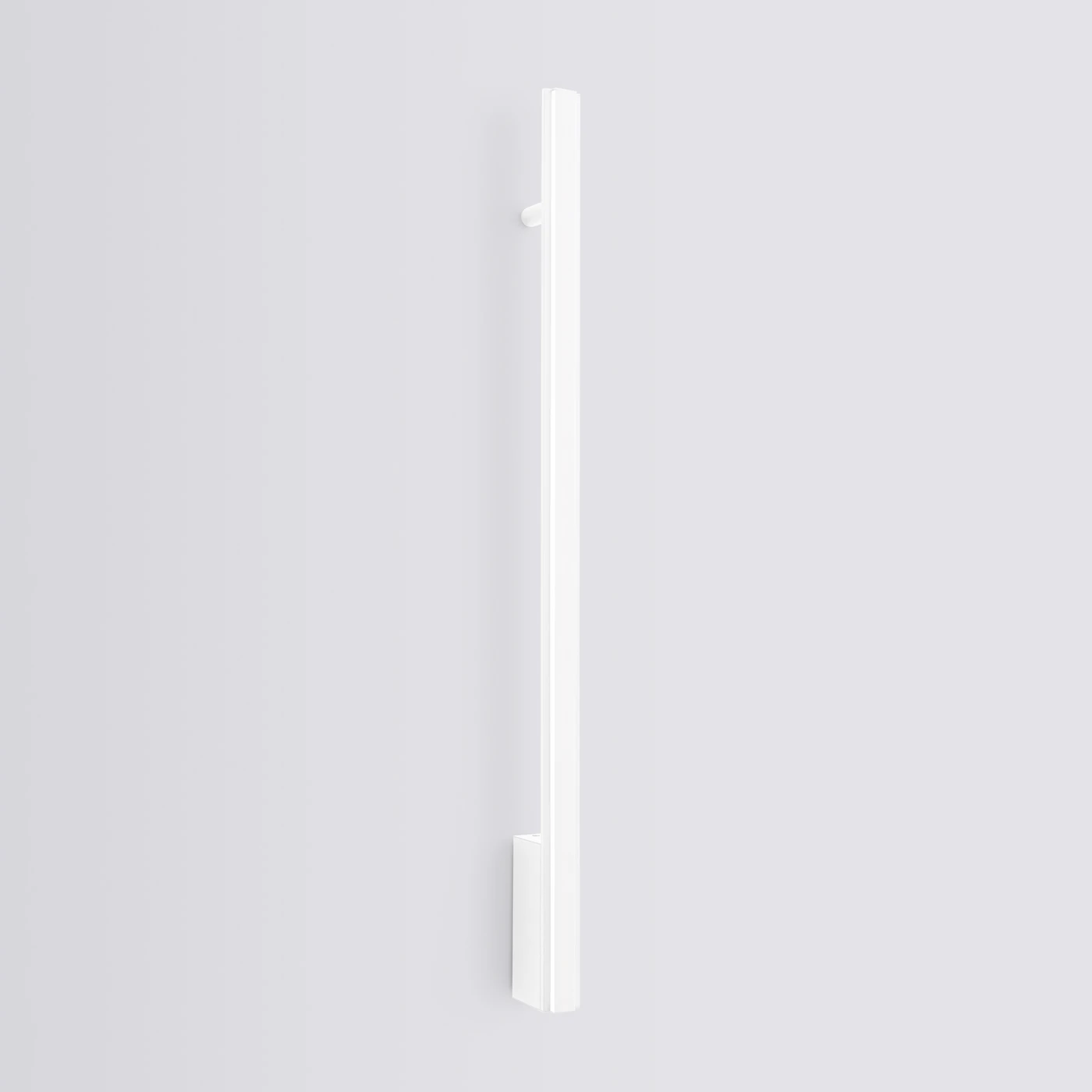 Sieninis šviestuvas 88,5 cm – linijinis, baltas, šilta LED šviesa