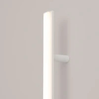 Sieninis šviestuvas 88,5 cm – linijinis, baltas, šilta LED šviesa - Nuotrauka 7