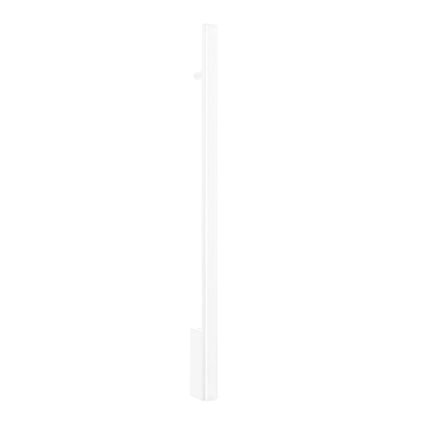Sieninis šviestuvas 88,5 cm – linijinis, baltas, šilta LED šviesa
