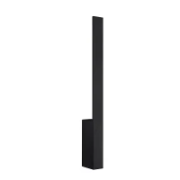 Wall lamp 50 cm – linear, black, integrated LED - Image 2