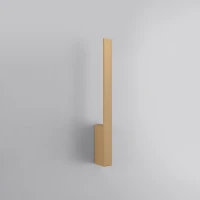Wall lamp 50 cm – linear, gold, 9W LED - Image 3