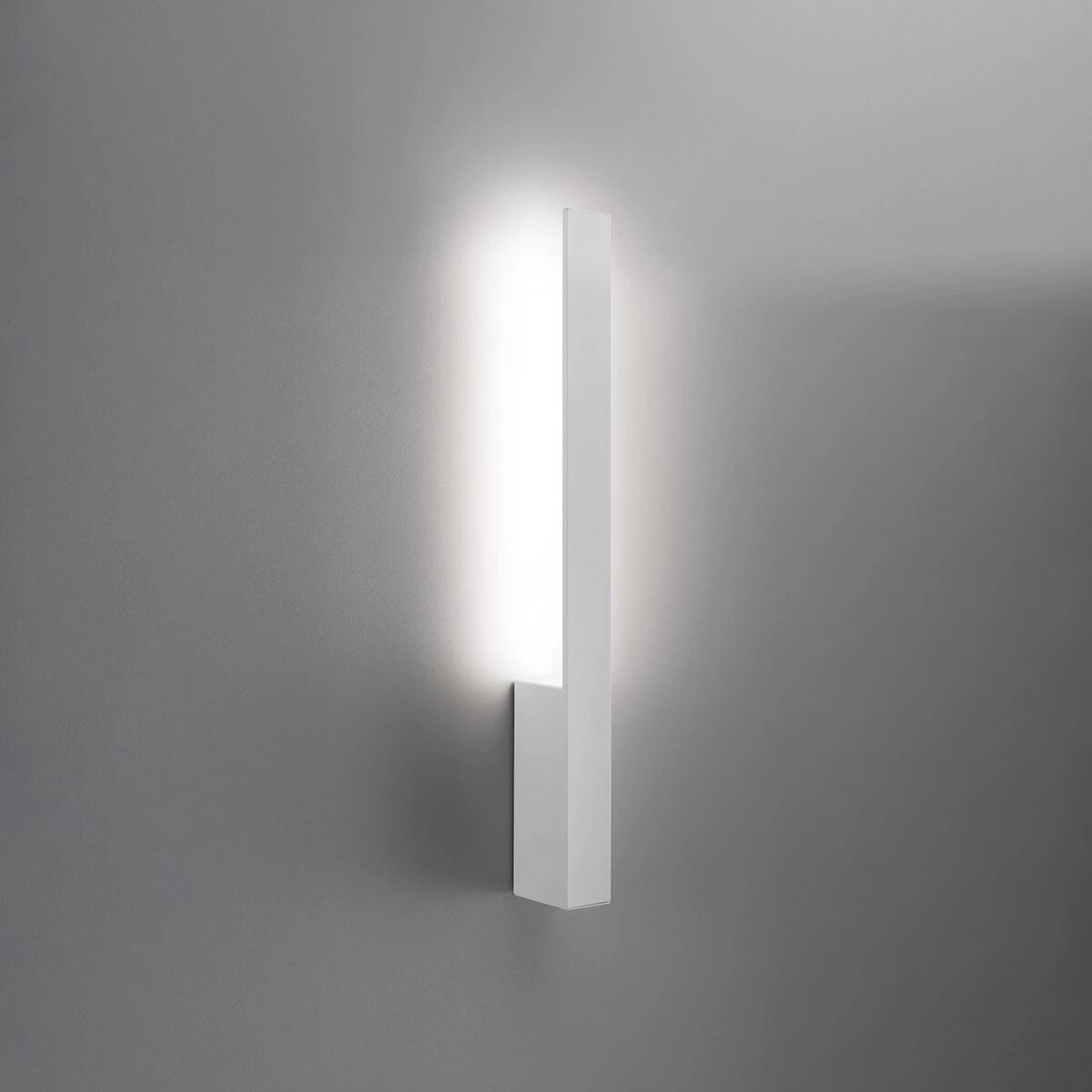 Wall lamp 50 cm – linear, white, 4000K LED