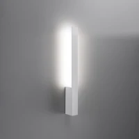 Wall lamp 50 cm – linear, white, 4000K LED - Image 1
