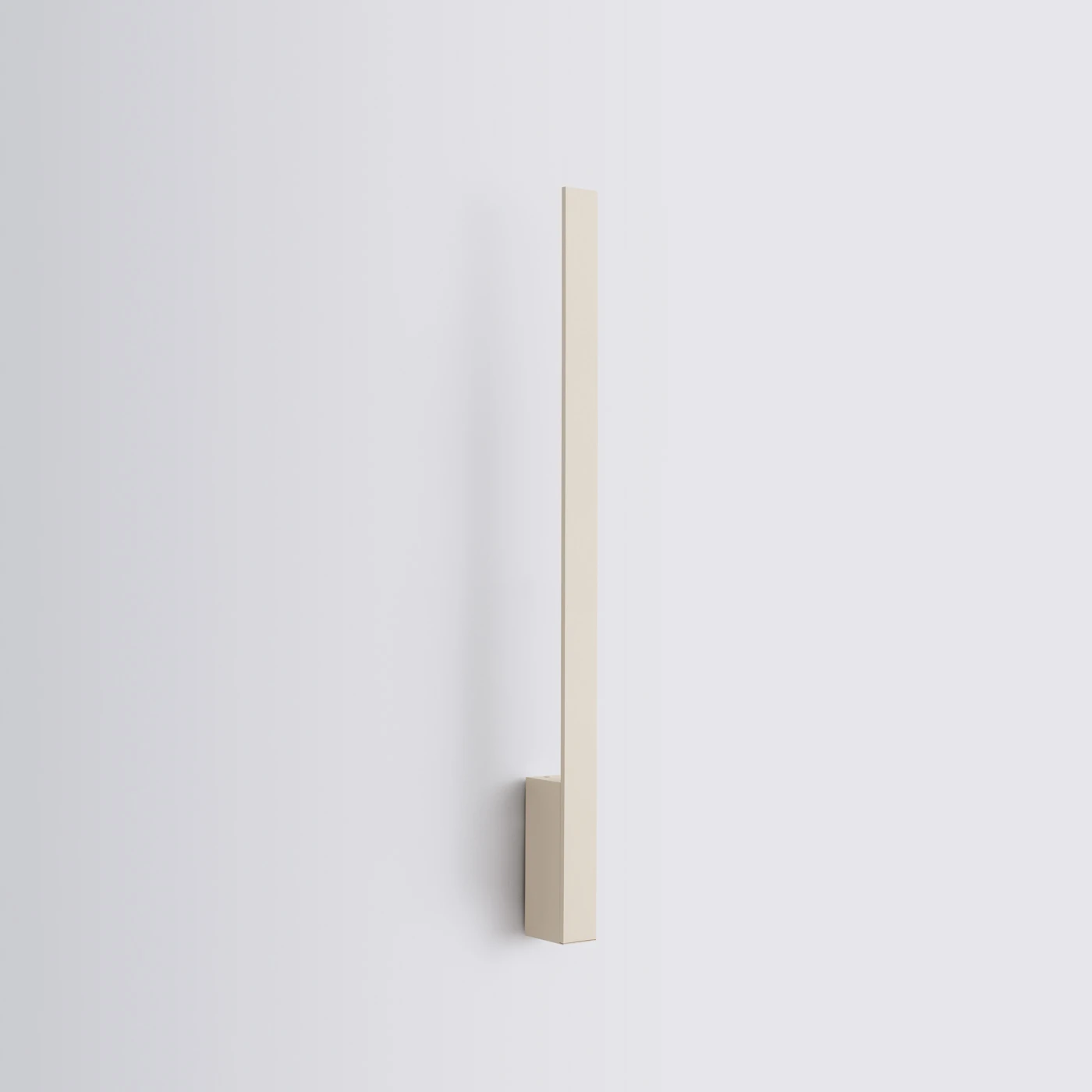 Sieninis šviestuvas 70 cm – linijinis, smėlio spalvos, LED 13W