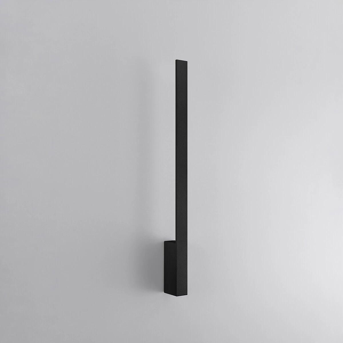 Sieninis šviestuvas 70 cm – linijinis, juodas, CRI95