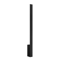 Sieninis šviestuvas 70 cm – linijinis, juodas, CRI95 - Nuotrauka 2