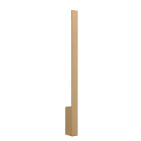 Sieninis šviestuvas 70 cm – linijinis, auksinis, CRI95 - Nuotrauka 2
