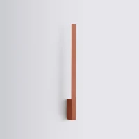 Wall lamp 70 cm – linear, red ochre, 13W LED - Image 3