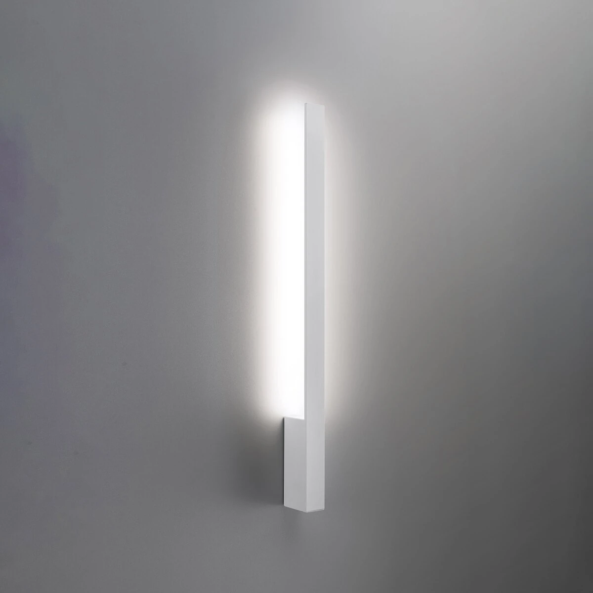 Sieninis šviestuvas 70 cm – linijinis, baltas, CRI95
