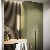 Wall lamp 70 cm – linear, white, warm LED light - Image 11