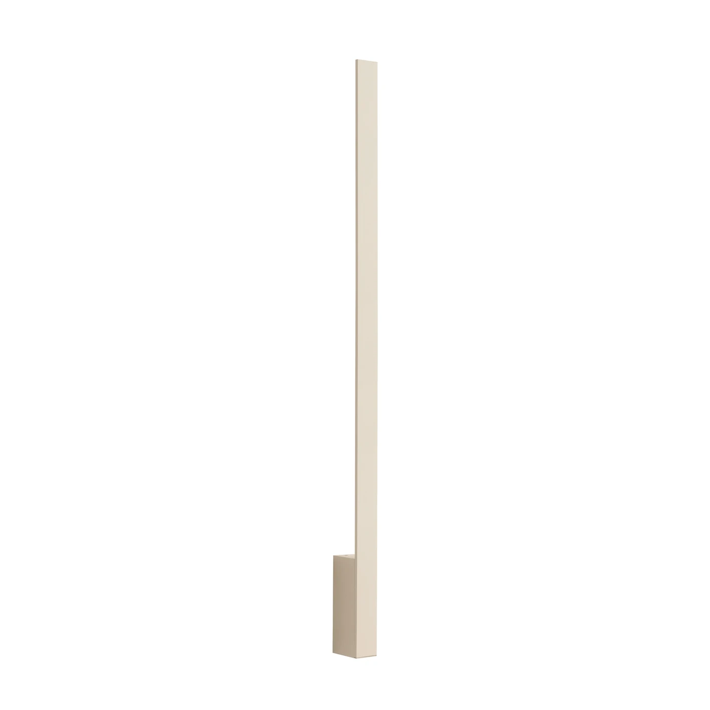 Sieninis šviestuvas 90 cm – linijinis, smėlio, LED 4000K