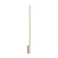 Sieninis šviestuvas 90 cm – linijinis, smėlio, LED 4000K - Nuotrauka 2