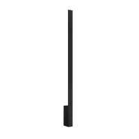 Wall lamp 90 cm – linear, black, CRI95 LED - Image 2
