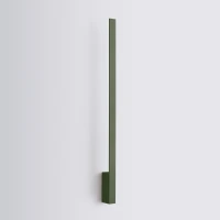 Sieninis šviestuvas 90 cm – linijinis, alyvuogių žalias, LED - Nuotrauka 3