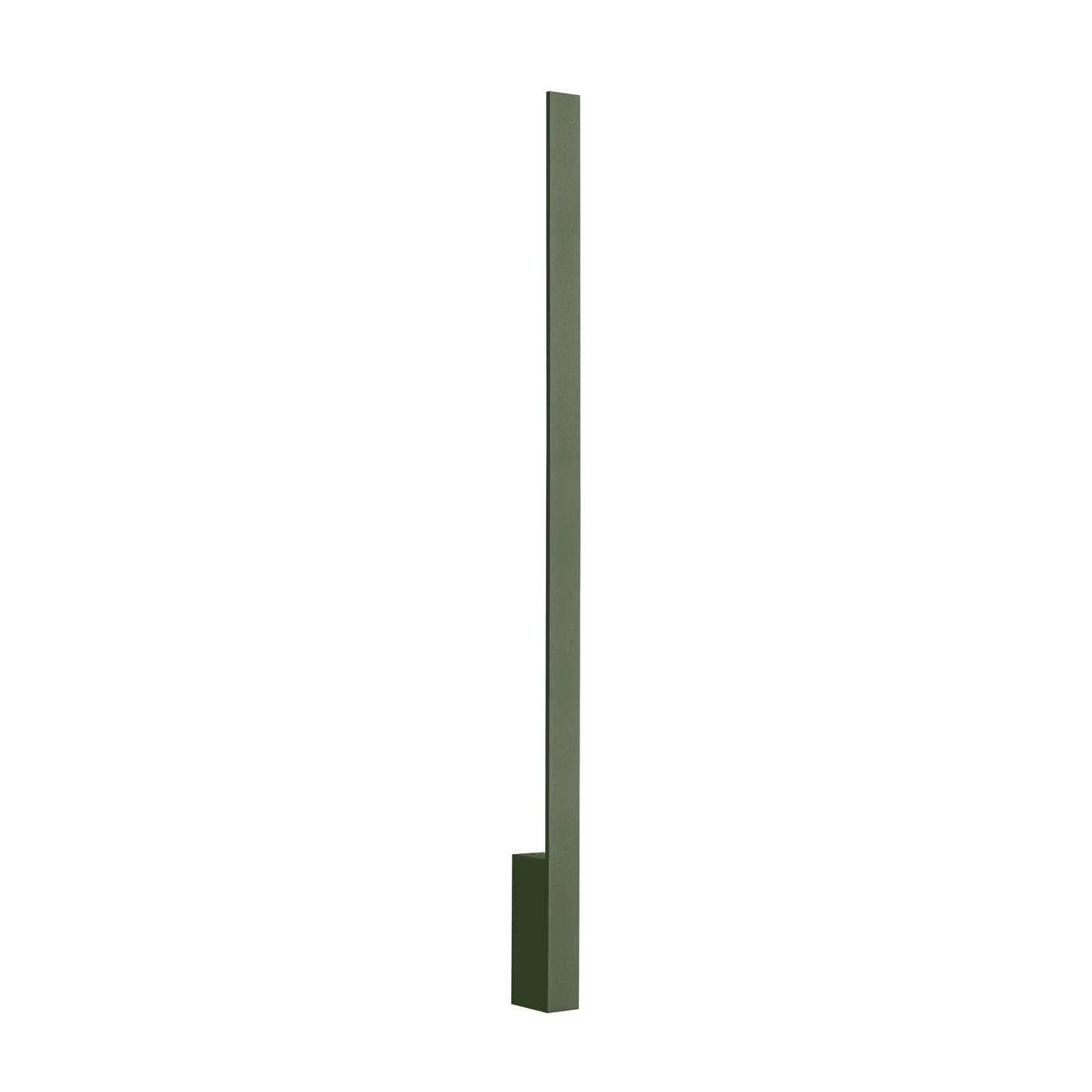 Sieninis šviestuvas 90 cm – linijinis, alyvuogių žalias, LED