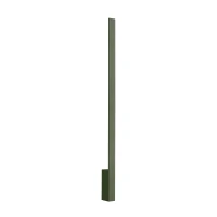 Sieninis šviestuvas 90 cm – linijinis, alyvuogių žalias, LED - Nuotrauka 2