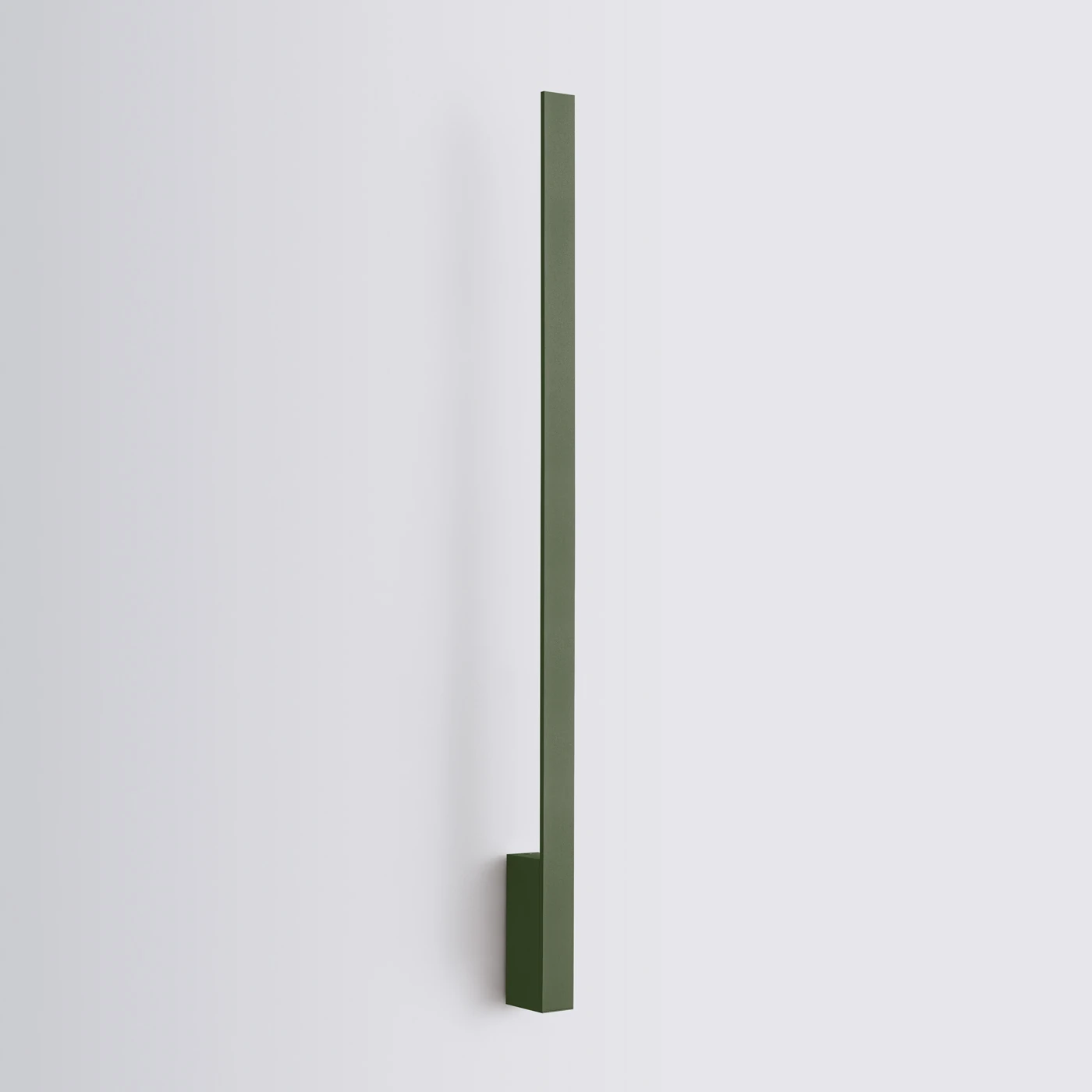 Wall lamp 90 cm / 17W – linear, olive green, LED