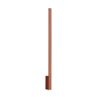 Wall lamp 90 cm – linear, red ochre, LED 17W - Image 2